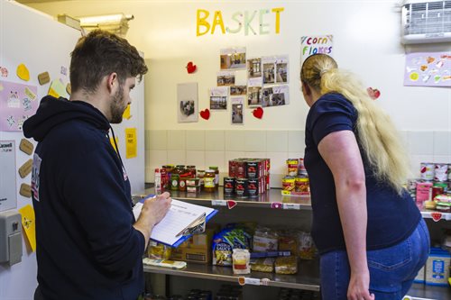 Guild of Students Community Pantry